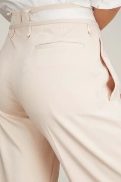 MM6 Maison Margiela Pant In Ivory 11 MM6 Maison Margiela Pant In Ivory -DOROTHE Clothing Shop mm6 pant in ivory 4 1