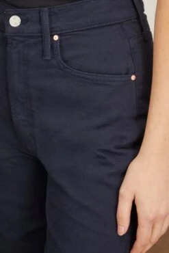 MOTHER High Waist Study Skimp Jean In Blue Graphite 11 MOTHER High Waist Study Skimp Jean In Blue Graphite -DOROTHE Clothing Shop mother HighWaistStudySkimpJeaninBlueGraphite 4 1