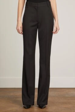 NILI LOTAN Corette Pant In Black -DOROTHE Clothing Shop nili lotan corette pant in black 2