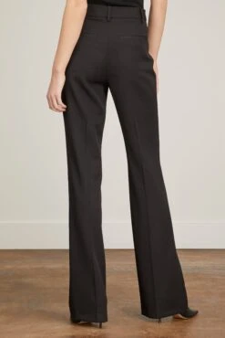 NILI LOTAN Corette Pant In Black -DOROTHE Clothing Shop nili lotan corette pant in black 3