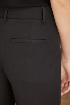 NILI LOTAN Corette Pant In Black -DOROTHE Clothing Shop nili lotan corette pant in black 4 1