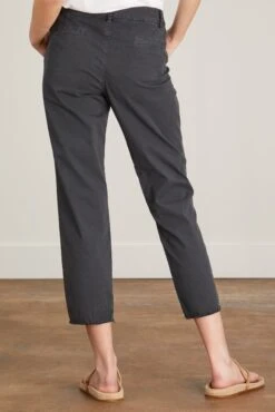 NILI LOTAN East Hampton Pant In Carbon -DOROTHE Clothing Shop nili lotan east hampton pant in carbon 3