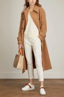 New Products -DOROTHE Clothing Shop nili lotan tel aviv pant in eggshell 1