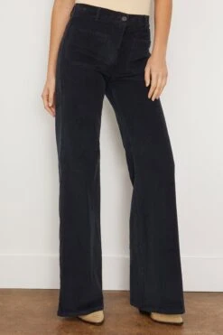 NILI LOTAN Florence Pant In Dark Navy 8 NILI LOTAN Florence Pant In Dark Navy -DOROTHE Clothing Shop nililotan FlorencePantinDarkNavy 2