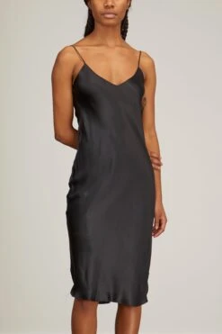 NILI LOTAN Short Cami Dress In Black 9 NILI LOTAN Short Cami Dress In Black -DOROTHE Clothing Shop nililotan ShortCamiDressinBlack 2