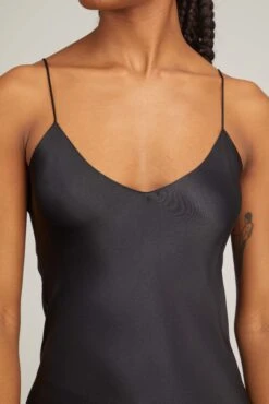 NILI LOTAN Short Cami Dress In Black 11 NILI LOTAN Short Cami Dress In Black -DOROTHE Clothing Shop nililotan ShortCamiDressinBlack 4 1