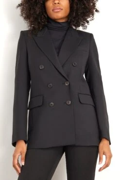 NILI LOTAN Valerie Jacket In Black -DOROTHE Clothing Shop nililotan ValerieJacketinBlack 2