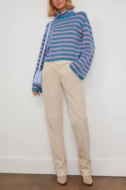 DOROTHE Clothing Shop 44 DOROTHE Clothing Shop -DOROTHE Clothing Shop odeeh MerinoExtrafineSweaterinHimmelblau 1