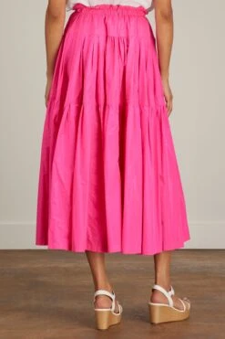 Skirt In Neon Pink 10 Skirt In Neon Pink -DOROTHE Clothing Shop odeeh skirt in neon pink 3