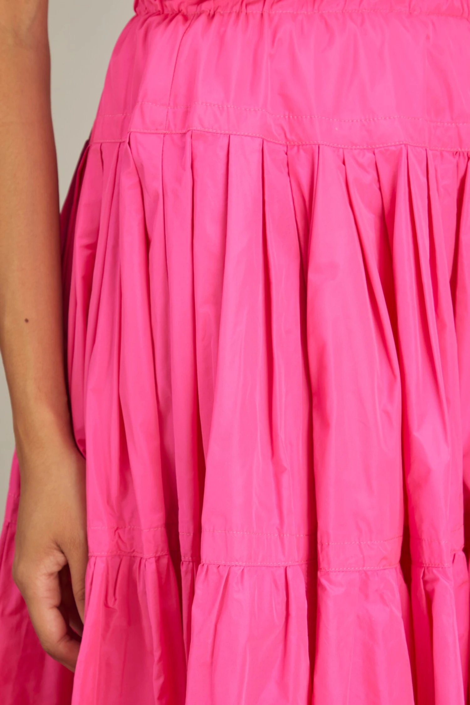 Skirt In Neon Pink 7 Skirt In Neon Pink - Image 5