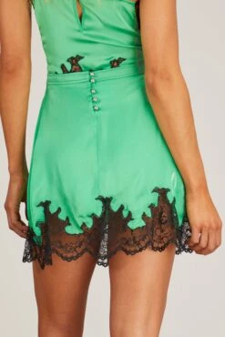 Paco Rabanne Jupe Mini Skirt In Bright Green -DOROTHE Clothing Shop paco rabanne jupe mini skirt in bright green 3 449ac1ee 84ea 4d38 b817 9278a03b6dc1