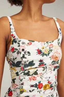 Paco Rabanne Strap Dress With Snaps In Ivory Rose Gard 11 Paco Rabanne Strap Dress With Snaps In Ivory Rose Gard -DOROTHE Clothing Shop paco rabanne strap dress with snaps in ivory rose gard 4 1