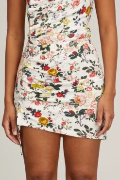 Paco Rabanne Jupe Knee Skirt In Ivory Rose Gard 9 Paco Rabanne Jupe Knee Skirt In Ivory Rose Gard -DOROTHE Clothing Shop pacorabanne JupeKneeSkirtinIvoryRoseGard 2