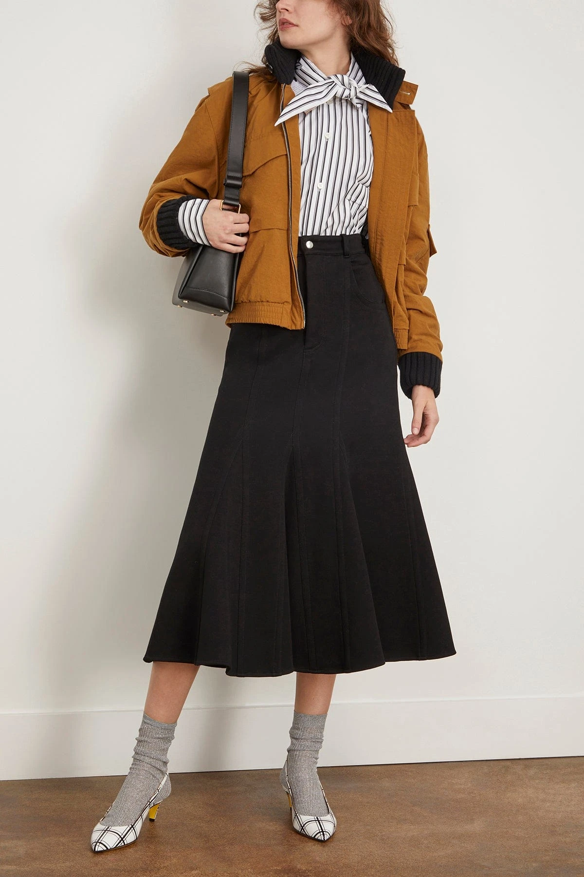 Jacket In Cinnamon 4 Jacket In Cinnamon - Image 2