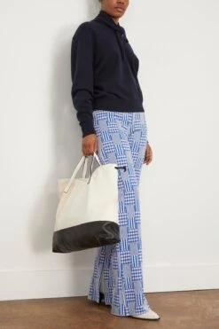 DOROTHE Clothing Shop 25 DOROTHE Clothing Shop -DOROTHE Clothing Shop planc LongSleeveFoulardKnitinNavy 1