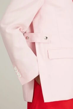 Blazer In Peony -DOROTHE Clothing Shop planc blazer in peony 4