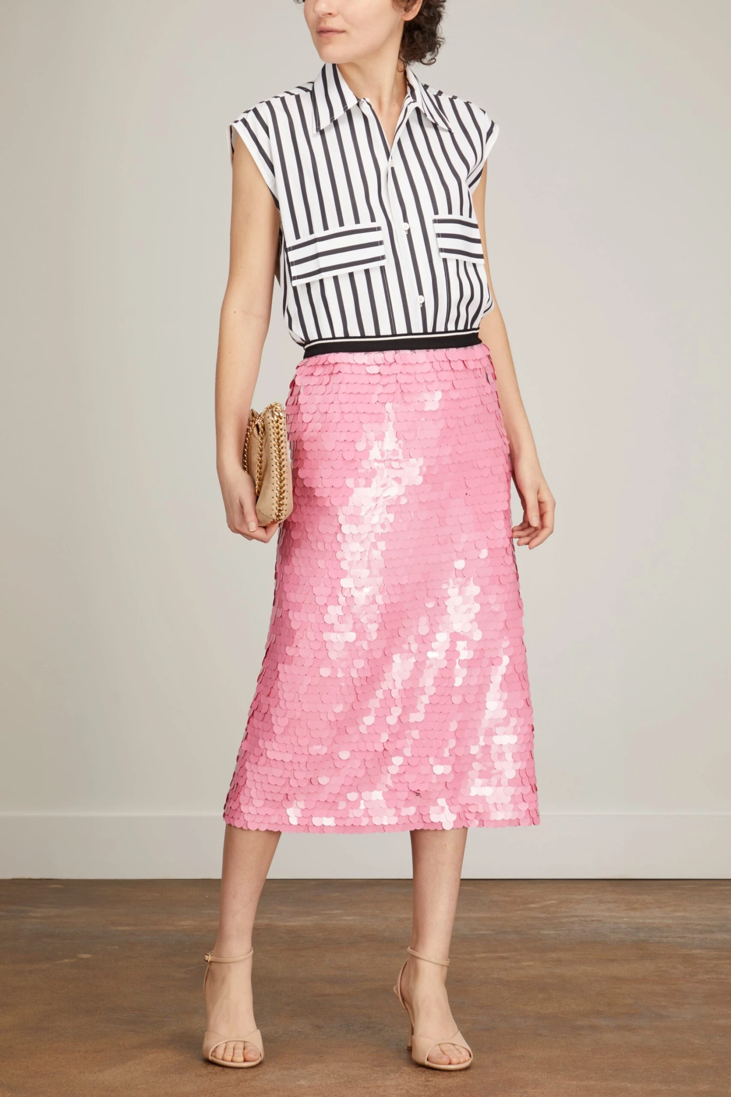 Skirt In Peony 4 Skirt In Peony - Image 2