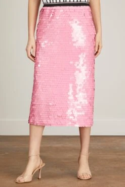 Skirt In Peony 9 Skirt In Peony -DOROTHE Clothing Shop planc skirt in peony 2