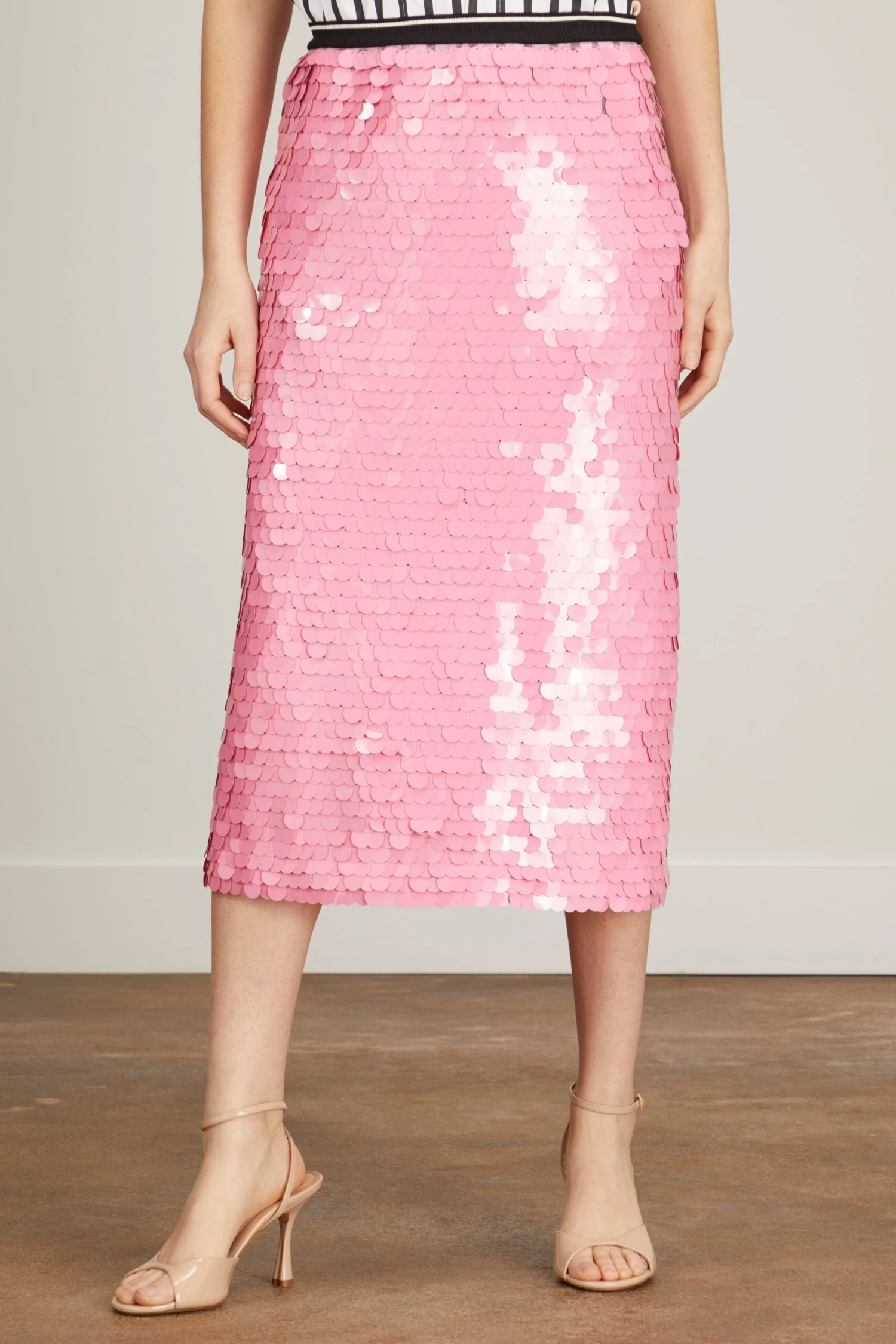 Skirt In Peony 5 Skirt In Peony - Image 3