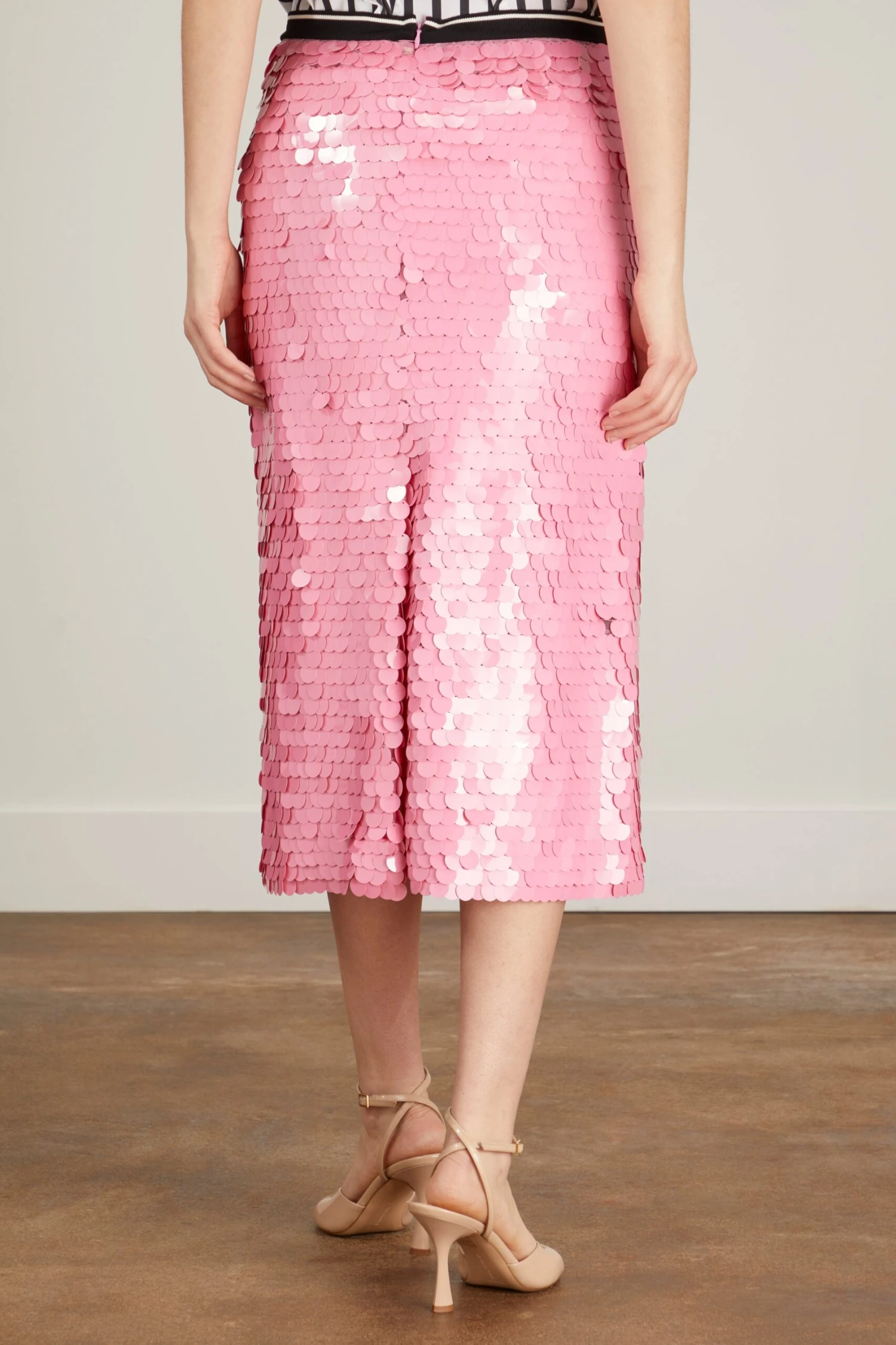 Skirt In Peony 6 Skirt In Peony - Image 4