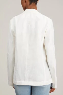 Everson Blazer In White 9 Everson Blazer In White -DOROTHE Clothing Shop rachel comey everson blazer in white 3