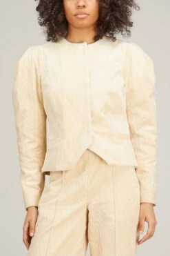 Francis Blazer In Ivory 9 Francis Blazer In Ivory -DOROTHE Clothing Shop rachel comey francis blazer in ivory 2