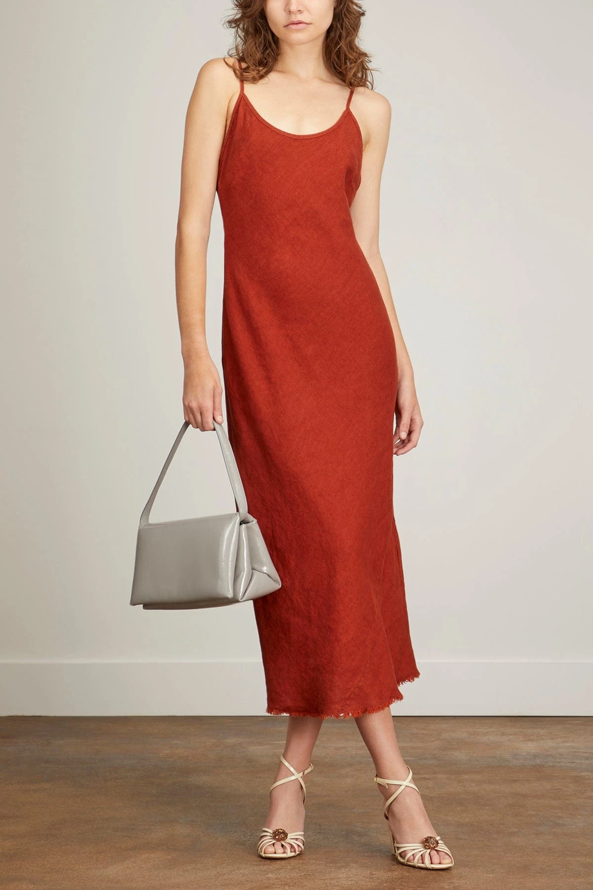 Wren Dress In Terracotta 4 Wren Dress In Terracotta - Image 2