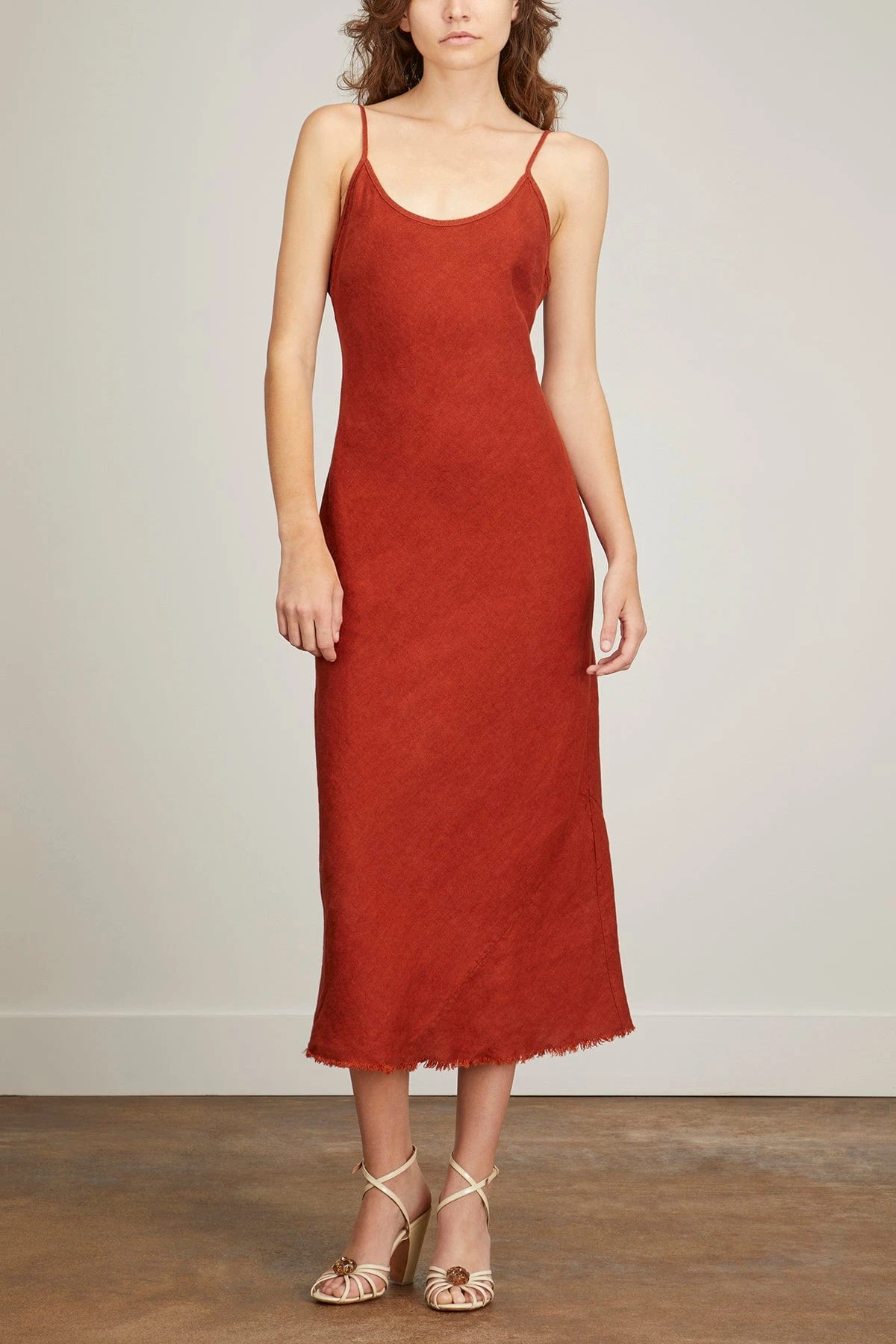 Wren Dress In Terracotta 5 Wren Dress In Terracotta - Image 3