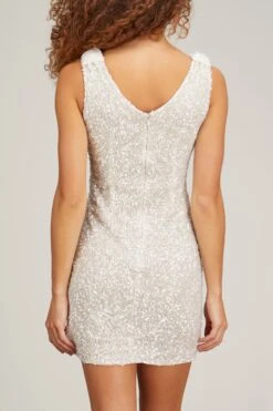 Elio Mini Dress In Snow 10 Elio Mini Dress In Snow -DOROTHE Clothing Shop rachel gilbert elio mini dress in snow 3