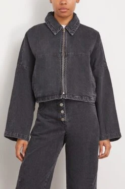 Algardi Jacket In Black 8 Algardi Jacket In Black -DOROTHE Clothing Shop rachelcomey AlgardiJacketinBlack 2