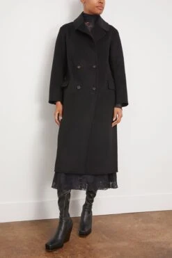 Axel Coat In Black -DOROTHE Clothing Shop rachelcomey AxelCoatinBlack 2