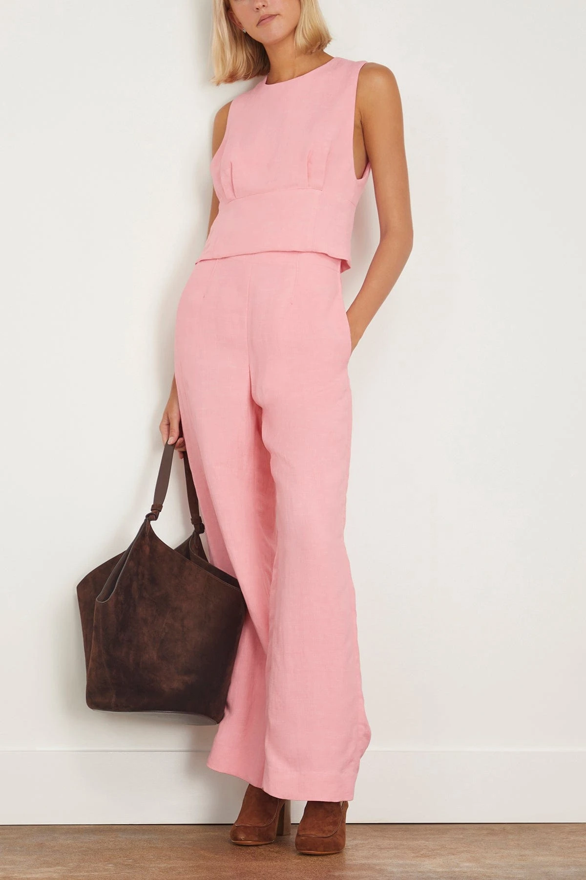 Dati Pant In Light Pink 4 Dati Pant In Light Pink - Image 2