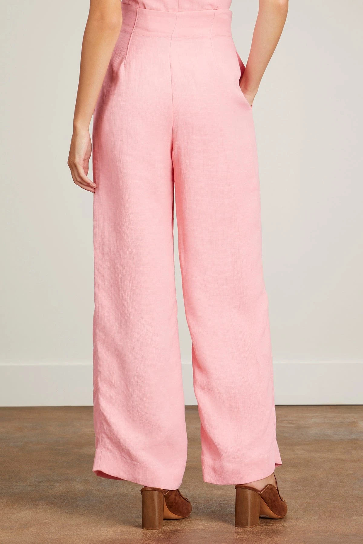 Dati Pant In Light Pink 6 Dati Pant In Light Pink - Image 4