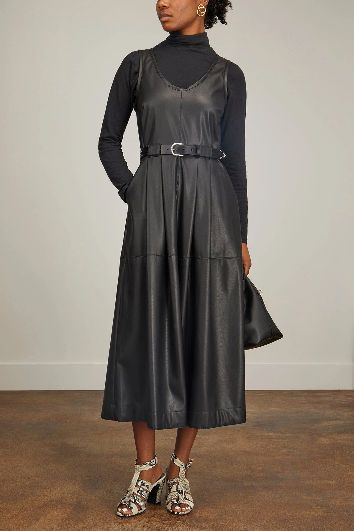 Domi Dress In Black 4 Domi Dress In Black - Image 2