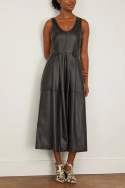 Domi Dress In Black 9 Domi Dress In Black -DOROTHE Clothing Shop rachelcomey DomiDressinBlack 2