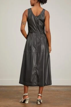 Domi Dress In Black 10 Domi Dress In Black -DOROTHE Clothing Shop rachelcomey DomiDressinBlack 3