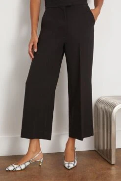 Gage Pant In Black -DOROTHE Clothing Shop rachelcomey GagePantinBlack 2