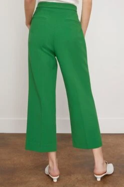 Gage Pant In Green -DOROTHE Clothing Shop rachelcomey GagePantinGreen 3
