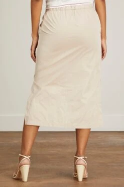 Mott Skirt In Beige -DOROTHE Clothing Shop rachelcomey GatheredHalterneckMaxiDressinBlack 3