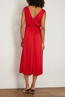 Ada Midi Dress In Red 9 Ada Midi Dress In Red -DOROTHE Clothing Shop raquelallegra AdaMidiDressinRed 3 e4980897 dc0a 4ba1 9197 bcda2a0a297f