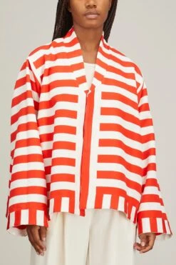 Tina New Kimono Jacket In Mythos White 11 Tina New Kimono Jacket In Mythos White -DOROTHE Clothing Shop rianna tina new kimono jacket in mythos white 4