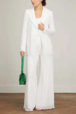 Soft Blazer In White -DOROTHE Clothing Shop rosetta SoftBlazerinWhite 1