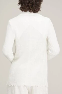 Soft Blazer In White -DOROTHE Clothing Shop rosetta SoftBlazerinWhite 3