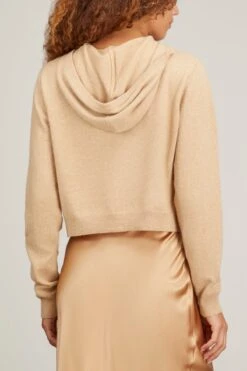 Candace Hoodie In Sandhill 9 Candace Hoodie In Sandhill -DOROTHE Clothing Shop sablyn candace hoodie in sandhill 3