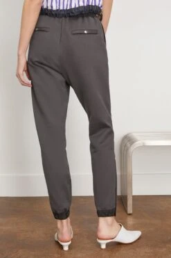 Sacai Sweat Jersey Pants In Charcoal Gray 9 Sacai Sweat Jersey Pants In Charcoal Gray -DOROTHE Clothing Shop sacai SweatJerseyPantsinCharcoalGray 3