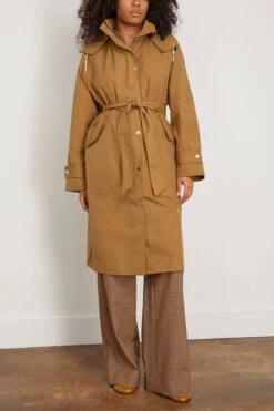 Samsoe Samsoe Aubrey Coat In Ermine -DOROTHE Clothing Shop samsoe AubreyCoatinErmine 2