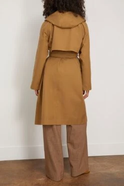 Samsoe Samsoe Aubrey Coat In Ermine -DOROTHE Clothing Shop samsoe AubreyCoatinErmine 3