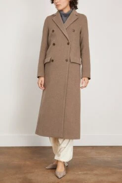 Samsoe Samsoe Falcon Coat In Fallen Rock -DOROTHE Clothing Shop samsoe FalconCoatinFallenRock 2