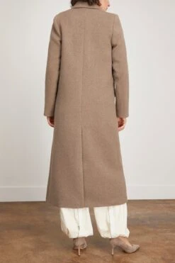 Samsoe Samsoe Falcon Coat In Fallen Rock -DOROTHE Clothing Shop samsoe FalconCoatinFallenRock 3