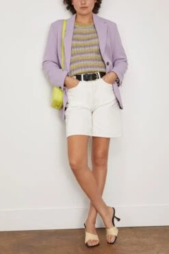 Samsoe Samsoe Haven Blazer In Rhapsody -DOROTHE Clothing Shop samsoe HavenBlazerinRhapsody 1